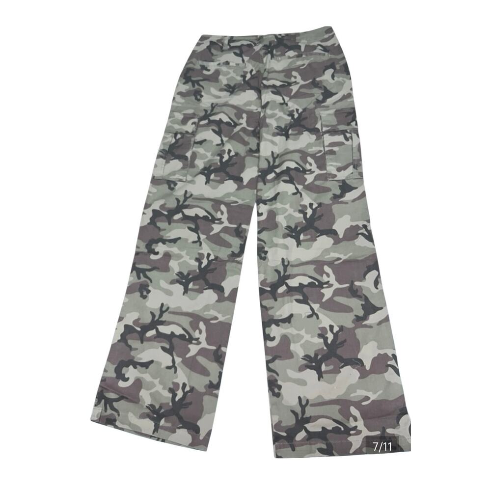 Altar’d State Camo Wide Leg Utility Pants XL NWT - Picture 4 of 9